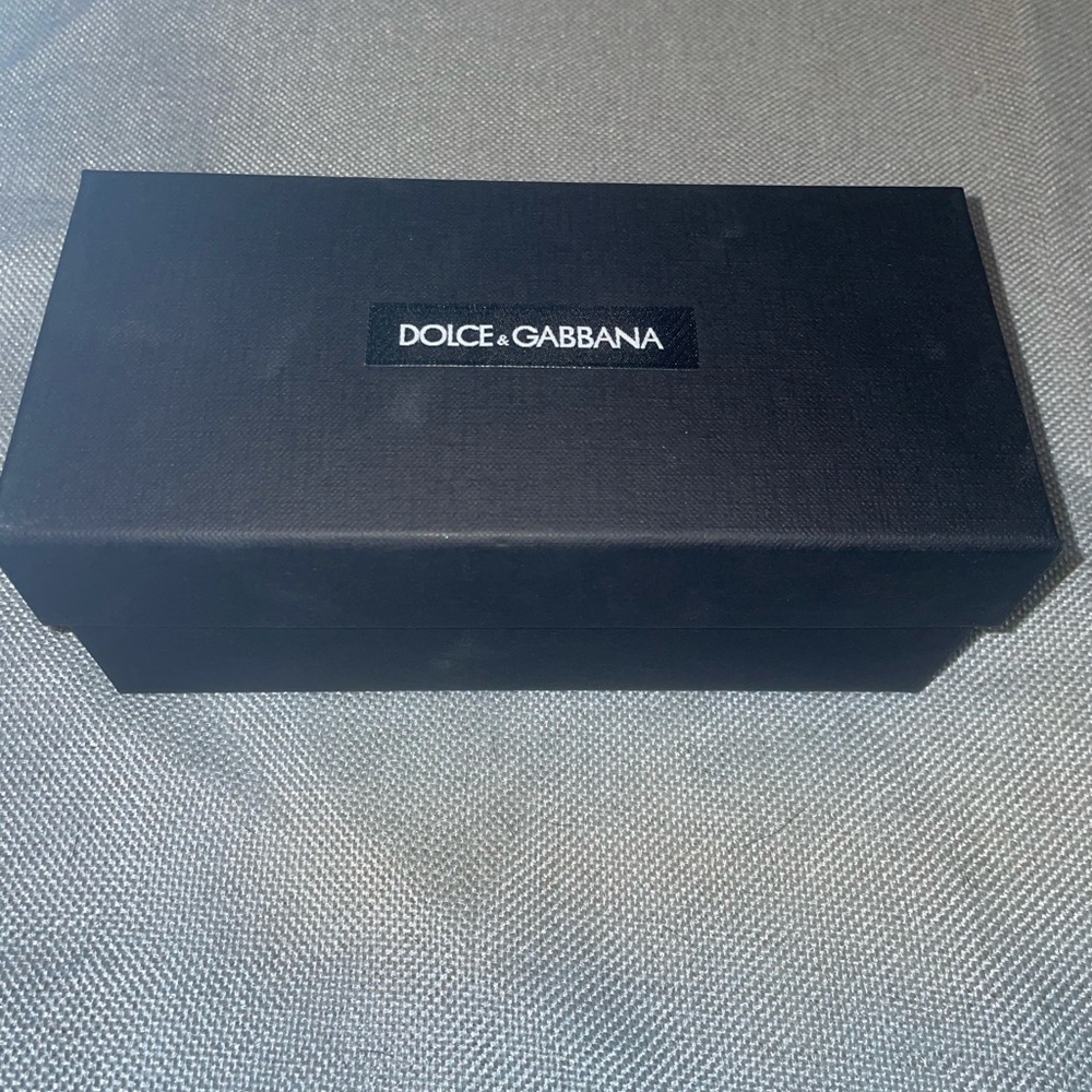 Dolce & Gabbana eyeglasses box w/case